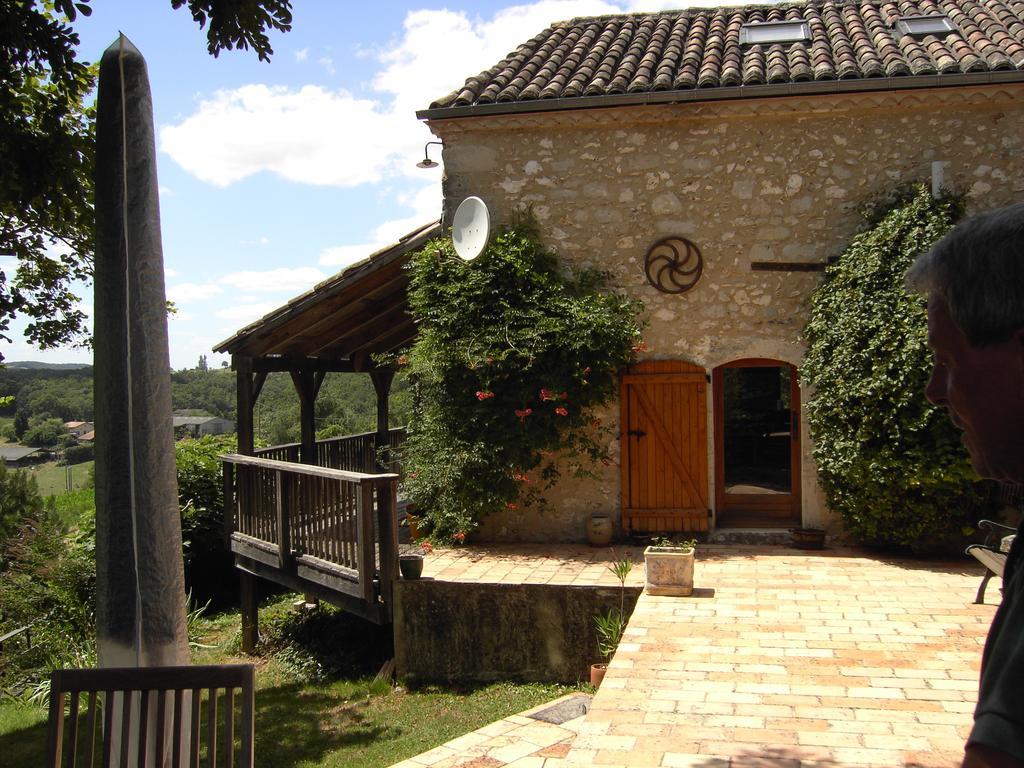 B&B La Tuquette Beaugas ภายนอก รูปภาพ